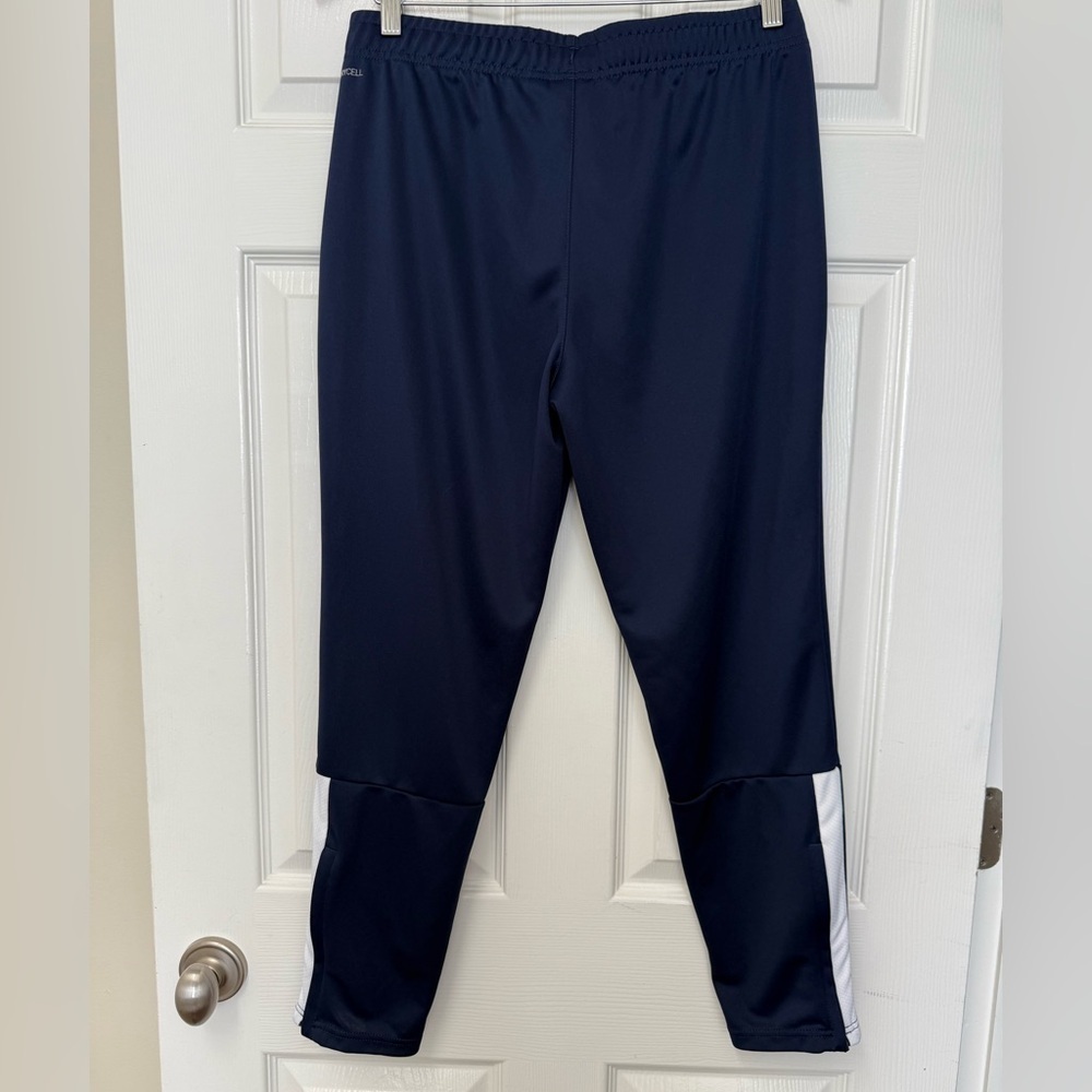 Puma Women’s Navy Soccer Drycell Sweatpants Warmups Joggers Size M - Picture 5 of 10